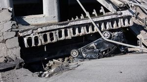 Șase persoane împușcate mortal, găsite într-un subsol din periferia Kievului