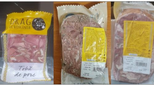 ANSVSA: Loturi de tobă de porc contaminată cu Listeria monocytogenes , retrase de pe piață / Carrefour solicită returnarea produsului / Lista magazinelor din care ar fi putut fi achiziţionat