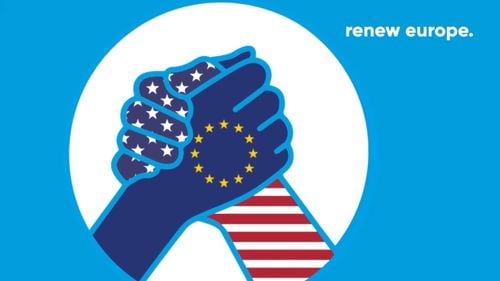 Grupul Renew Europe solicită Comisiei Europene să elaboreze un plan strategic pentru consolidarea parteneriatului transatlantic: Relația dintre UE și SUA a fost afectată de tensiuni, în prezent se află la cel mai scăzut nivel