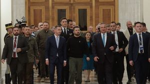 Zelenski, întâlniri cu premierul Marcel Ciolacu și cu președinții Senatului și Camerei Deputaților
