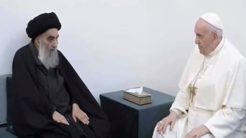 Marele ayatollah Ali al-Sistani i-a spus Papei Francisc că toți creștinii din Irak trebuie să trăiască ”în pace și cu toate drepturile”/ Creștinii reprezintă 1% din populație și invocă adesea discriminarea religioasă