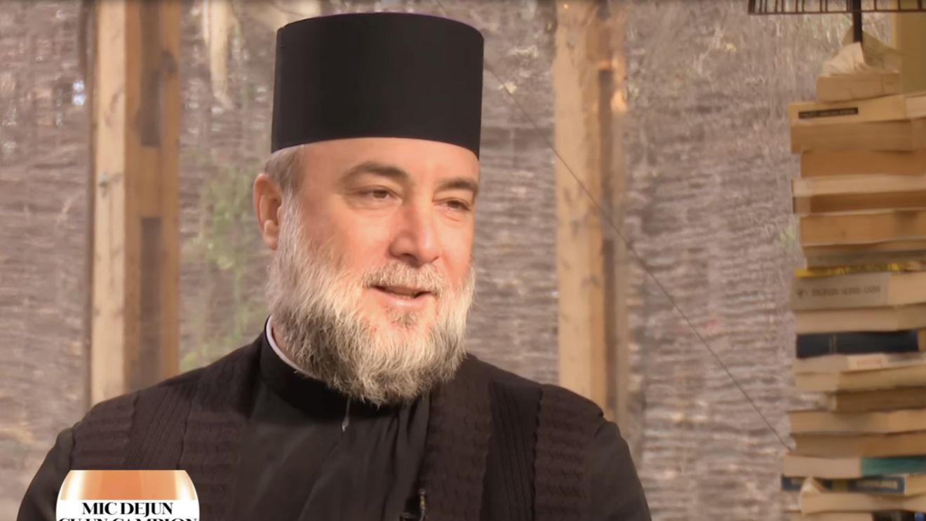 Eclesiarhul Bisericii de la Palatul Cotroceni, Arhimandritul Irineu Dogaru, a murit, la 62 de ani