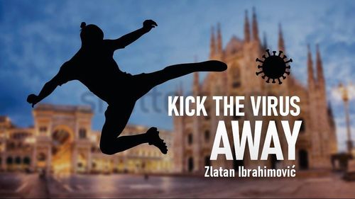 Zlatan Ibrahimovici este infectat cu coronavirus / Atacantul de la AC Milan, plasat în carantină la domiciliu