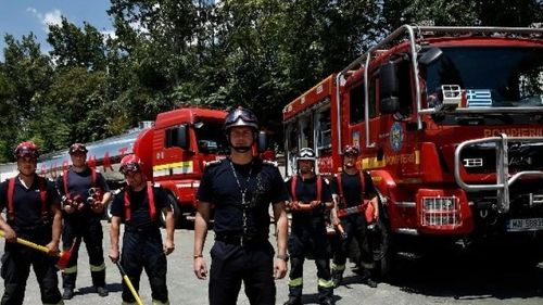 Pompierii români în Grecia: Trebuie să faci tot ce poți, dar nu te poți pune cu natura. Natura este foarte puternică. Salvarea vieții este cel mai important lucru, toate celelalte vin după aceea