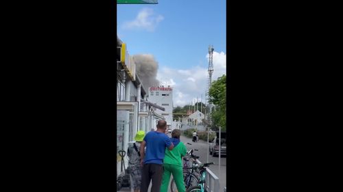 VIDEO Explozie raportată în Taganrog, oraș-port rusesc la Marea Azov, aproape de granița cu Ucraina