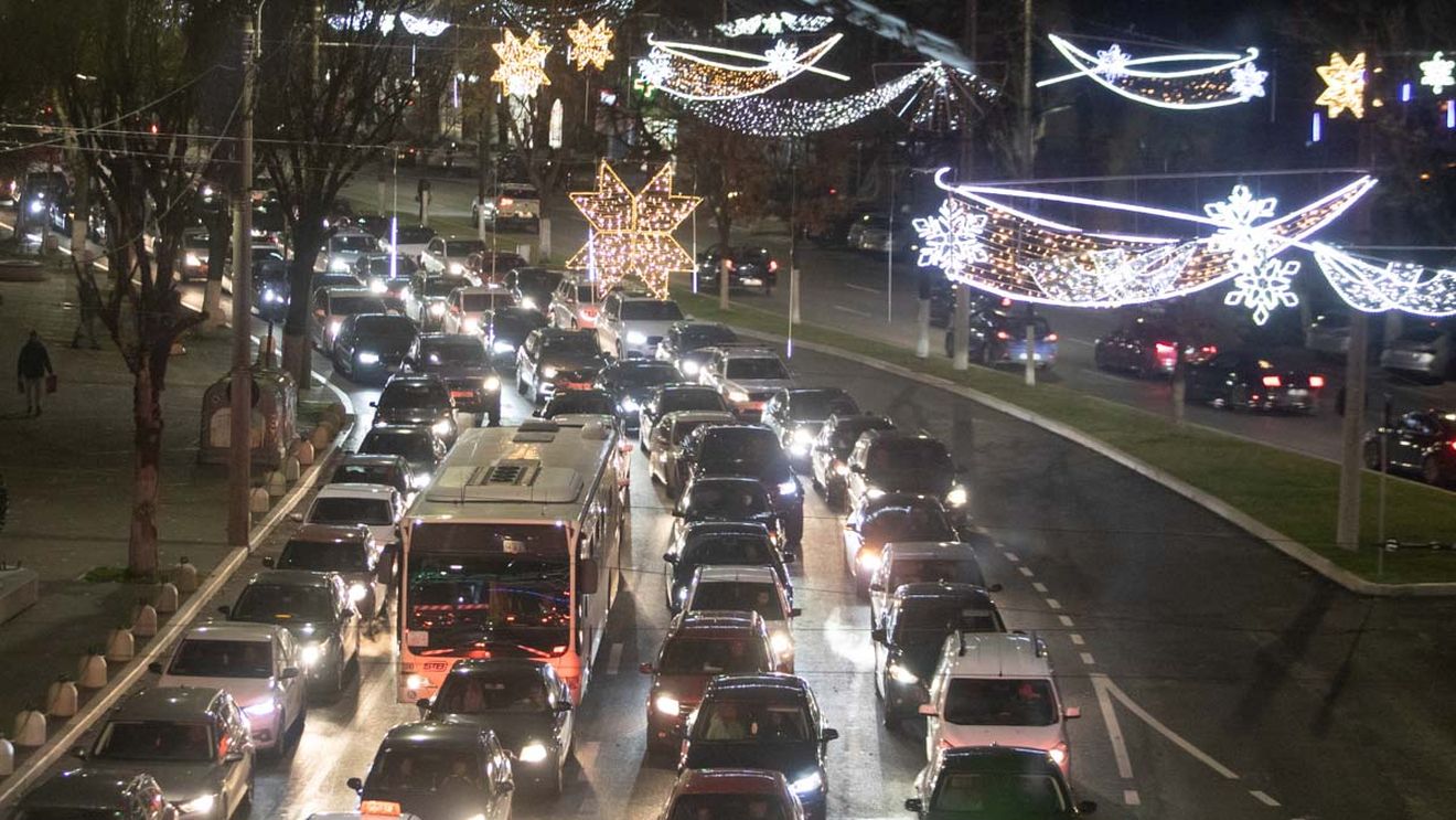 Vreme rece şi temperaturi negative pe timpul nopţilor în Bucureşti, în următoarele zile