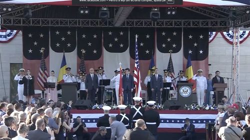 Președintele Nicușor Dan, la recepția Ambasadei SUA: Avem mai multe domenii de cooperare consolidată, iar nucleul parteneriatului nostru rămâne angajamentul comun pentru securitatea și prosperitatea comunității noastre euroatlantice