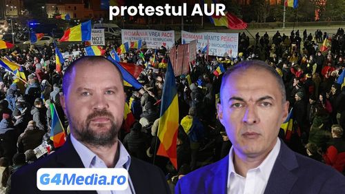 Cristian Pantazi și Dan Tăpălagă comentează LIVE mitingul AUR / De ce a organizat George Simion un veritabil maraton pe un traseu care însumează aproape 12 kilometri?