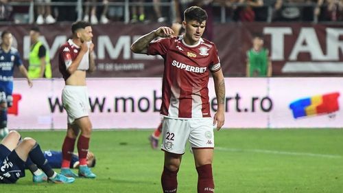 Rapid a învins Universitatea Craiova în Superligă