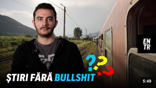 VIDEO Știri fără bullshit. ep.28/ David Popovici criticat, stagiu militar obligatoriu, partidul lui Tate