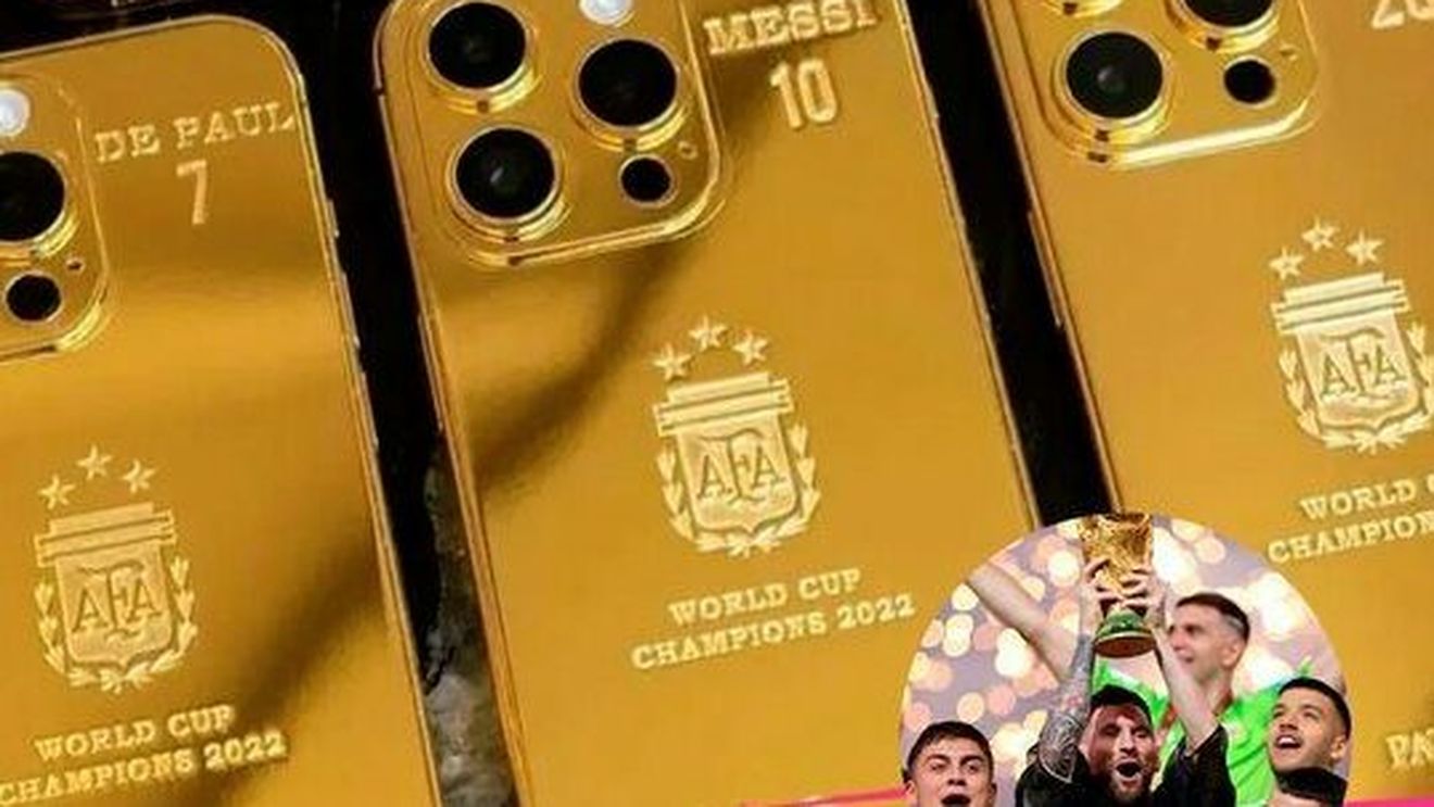 Messi a oferit 35 de telefoane IPhone 14 placate cu aur coechipierilor săi din naţionala Argentinei/ Cadourile au costat 210.000 de dolari