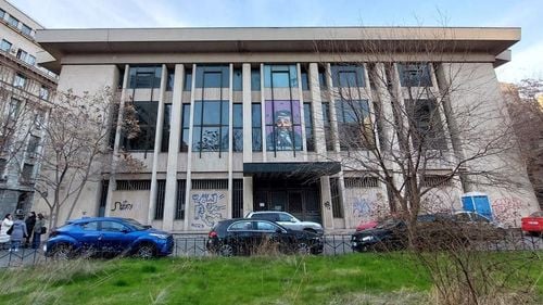 Sala Omnia va fi modernizată: investiție de 13,7 milioane de euro / Clădirea a fost construită în 1967 și a fost inclusiv sediu al Senatului