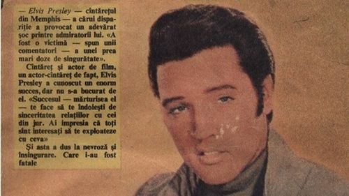 Universal Music a cumpărat catalogul muzical al lui Elvis Presley / Suma nu a fost dezvăluită