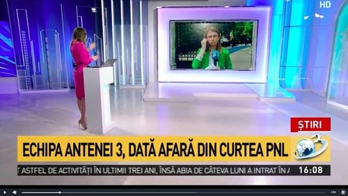 De ce a fost dată afară echipa Antena 3 din curtea PNL: Un reporter a întrebat un câine cât este salariul purtătorului de cuvât, Ionel Dancă