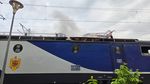 Trenul Budapesta – București s-a oprit în câmp lângă Caracal. Locomotiva s-a stricat în timpul cursei