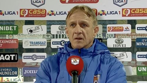 Selecționerul Naționalei de tineret, Emil Săndoi, înaintea meciului de fotbal cu Ucriana: Există presiunea de a fi sau a nu fi