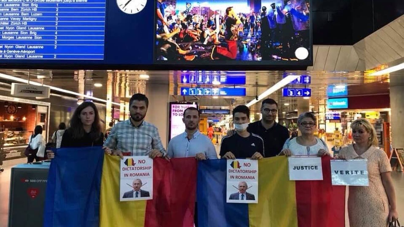 O petiție intitulată ”Jandarmeria e toxică”, depusă la Oficiul Înaltului Comisar ONU pentru Drepturile Omului