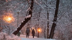Vreme rece în Capitală, începând de sâmbătă. Temperaturile vor coborî noaptea până la minus 5 grade / Se aşteaptă strat de zăpadă de până la 8 centimetri