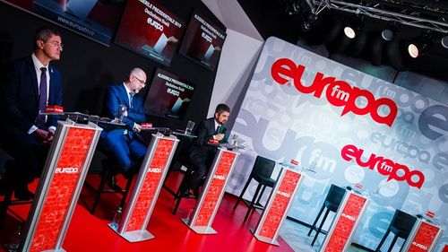 Audiența dezbaterii prezidențiale de la Europa FM: Peste 880.000 de vizualizări online, plus ascultătorii pe radio și telespectatorii câtorva televiziuni locale