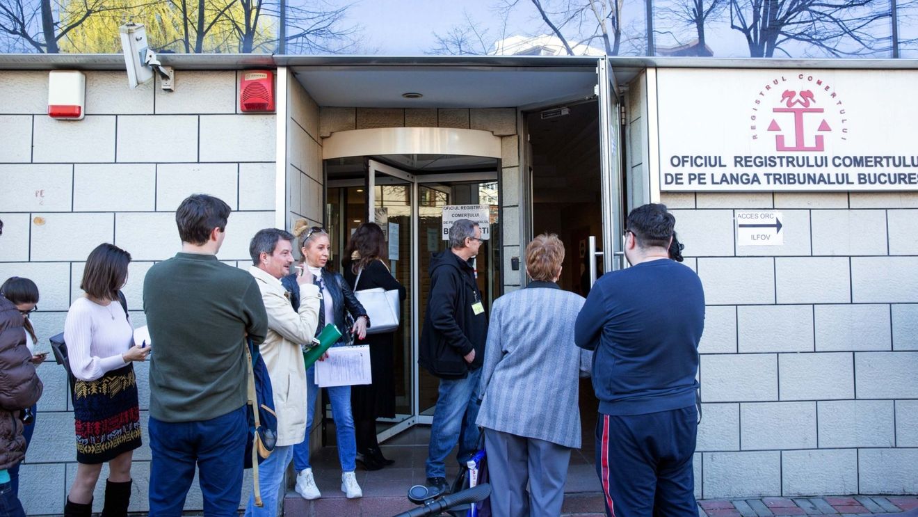 90% din solicitările făcute pe noul portal al Registrului Comerţului au fost procesate automat de către roboţi, spune ministrul Digitalizării