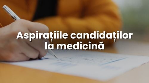 Admitere Medicină, 2025. Reacțiile candidaților.