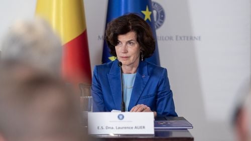 Ambasadoarea Franței în România: Cele două victime ale războiului sunt Ucraina și Rusia