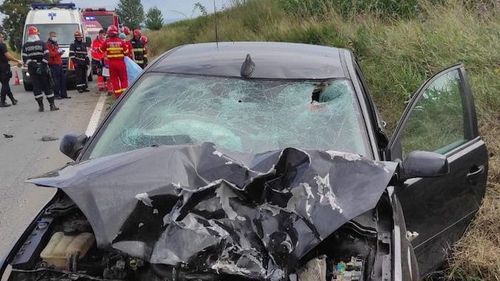 Un șofer din Vrancea s-a urcat beat la volan, a ucis o persoană și a fugit de la locul faptei