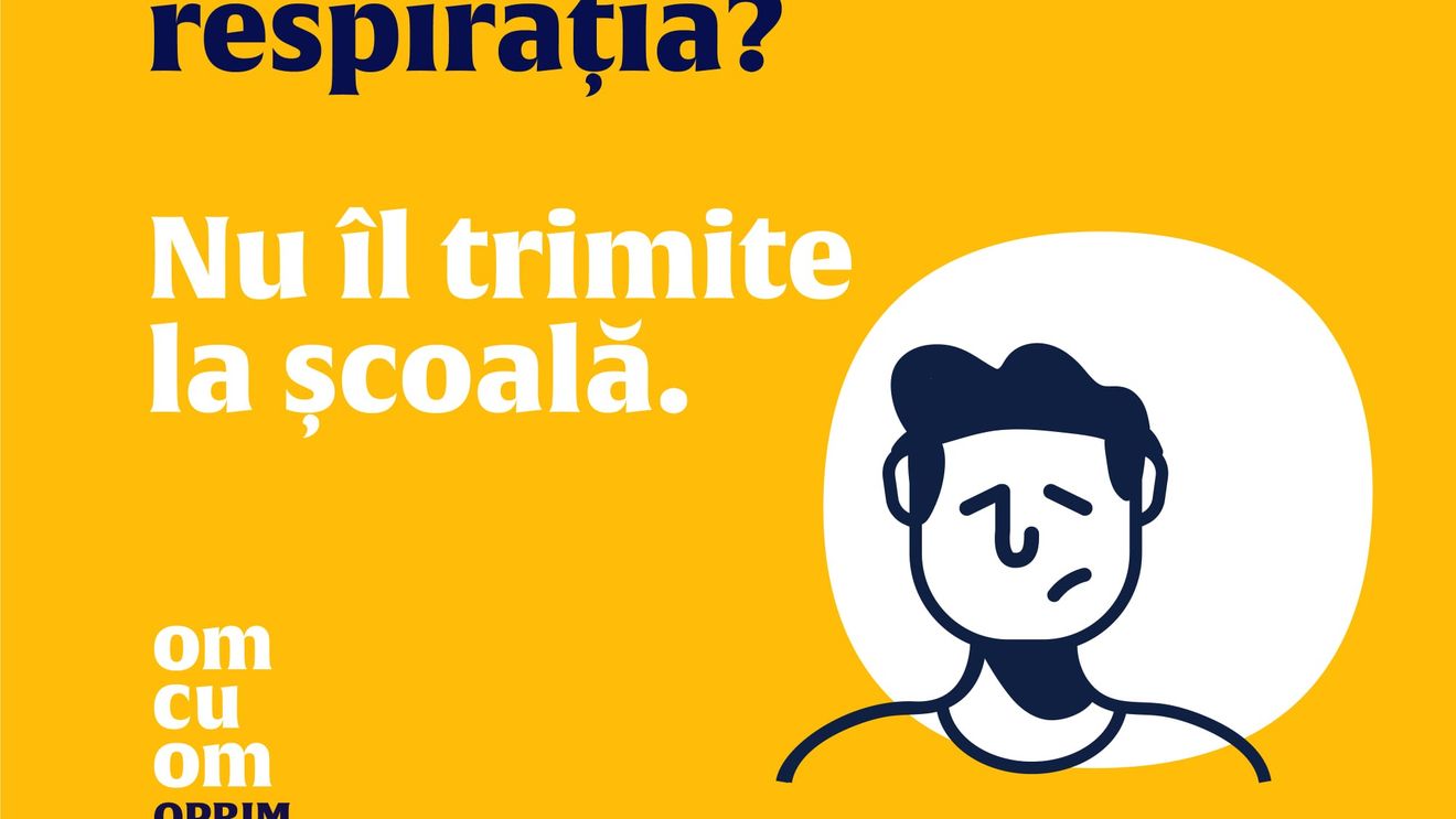 Mesajul Ministerului Sănătății, pentru ca școlile să rămână deschise: Înainte să duci copilul la şcoală, fii atent la cum se simte