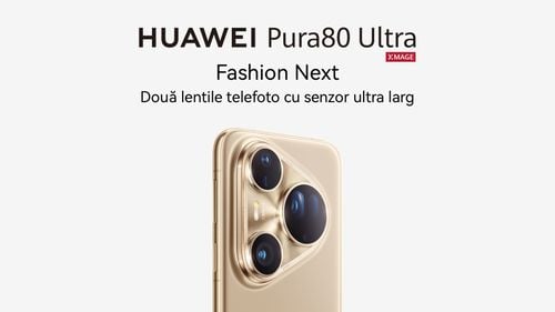 HUAWEI Pura 80 Ultra și marea inovație pe care o aduce: de la 3.7x la 10x, teleobiectivul dual care apropie lumea de tine