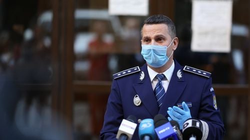 Șeful Poliției Capitalei, despre cazul copilei ucise de mașina unui polițist în timp ce traversa: ”Nu am încercat mușamalizarea situației”/ Berechet susține că polițistul a fost acoperit de colegi cu haina din cauza frigului