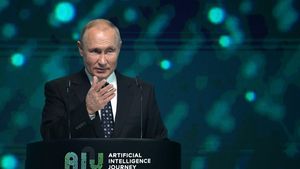 Vladimir Putin acuză Occidentul că „agravează situația livrând arme moderne Kievului” / „Efectuând exerciții militare provocatoare în Marea Neagră depășește cu adevărat anumite limite”