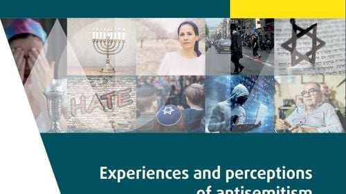Rezultatele studiului UE privind antisemitismul, comentate de o expertă de la The Israel Project: Sunt șocante, dar nu surprinzătoare