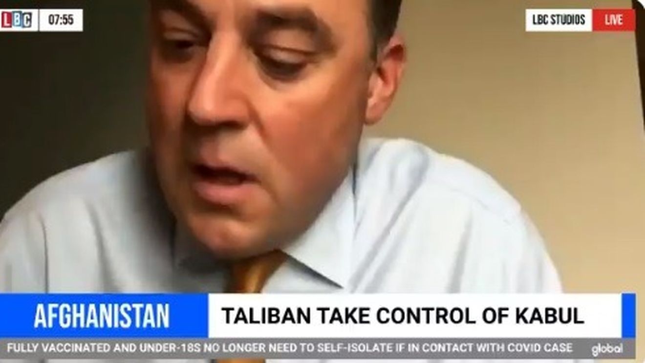 VIDEO Ministrul britanic al Apărării, în lacrimi când a anunțat că unii britanici nu vor putea fi aduși acasă din Afganistan