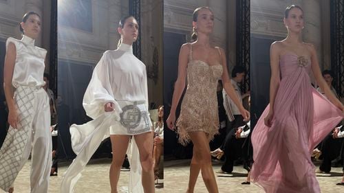 Colecția M.Marquise explorează siguranța eleganței clasice la Mercedes-Benz Bucharest Fashion Week