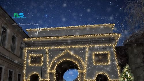 80 de brazi vor fi împodobiţi în municipiul Braşov, de Crăciun / 1,2 milioane de luminiţe vor lumina oraşul / Pentru reducerea consumului de energie, iluminatul va fi oprit între 1 și 6 noaptea