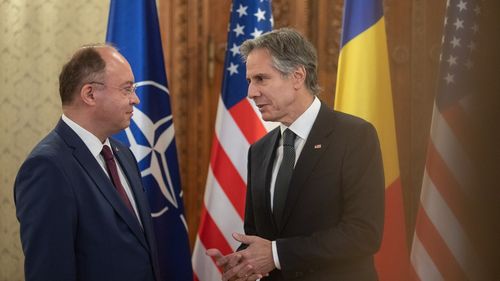 Bogdan Aurescu, despre a doua zi a reuniunii NATO: ”Vom mai avea două sesiuni, una dedicată Chinei (...) A doua sesiune este cea mai importantă pentru România”