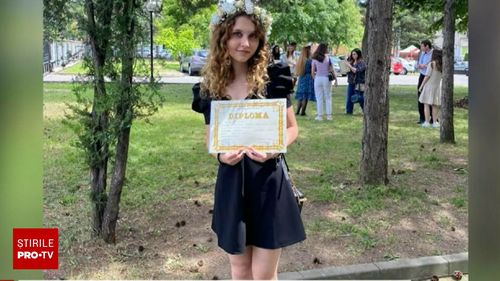 Stephanie Constantinescu a făcut contestație la BAC după ce a luat 9,95 la Istorie. Ce s-a întâmplat la reevaluare