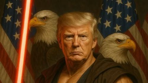 Postare controversată pe pagina de Facebook a Casei Albe: La mulți ani de 4 mai tuturor, inclusiv nebunii radicali de stânga care luptă din greu pentru a aduce Lorzii Sith, criminali, Lorzi ai drogurilor, prizonieri periculoși și cunoscuți membri ai bandei MS-13, înapoi în galaxia noastră