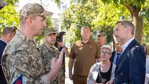 Ministrul german de finanțe, vizită la Kiev: Ucraina "nu trebuie să piardă acest război"