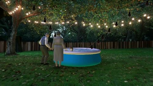 ANIMAȚIE GRAFICĂ. Greșelile în lanț făcute de familia din Cluj care a murit electrocutată în piscină