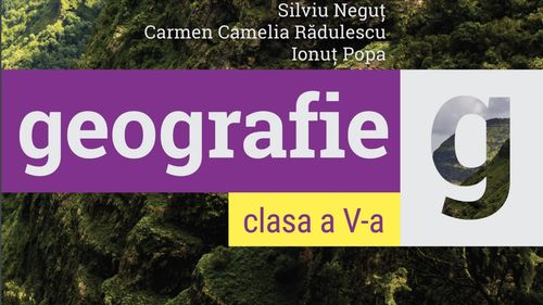 Manualul de Geografie de a V-a scos de o editură privată, premiat la Târgul de carte de la Frankfurt, în timp ce manualul unic de a VI-a e plin de greșeli