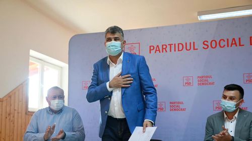 Marcel Ciolacu, pentru USR PLUS: Aveți două soluții, ieșiți de la Guvernare sau semnați moțiunea de cenzură a PSD