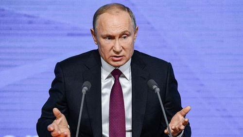 Vladimir Putin afirmă că dialogul cu Ucraina este posibil doar dacă „toate exigențele” Rusiei sunt acceptate