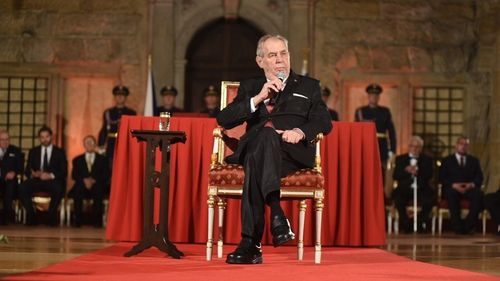 Preşedintele Cehiei a fost spitalizat din nou, la câteva ore după ce a fost externat / A fost testat pozitiv pentru COVID-19