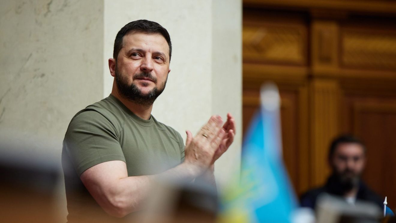 Pelerinaj de lideri mondiali în Ucraina, cu o zi înainte de 9 mai, când este așteptată dezlănțuirea Rusiei/ Jill Biden, Justin Trudeau, șefa Parlamentului german, premierul și ministrul de Externe al Croației au fost duminică în zone de război