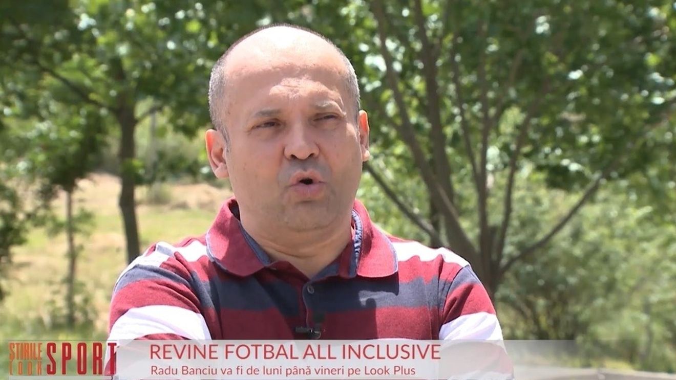 Radu Banciu, amendat de CNA pentru momentul despre femeile pe care "să le mai şi plesneşti". Cum s-a apărat realizatorul