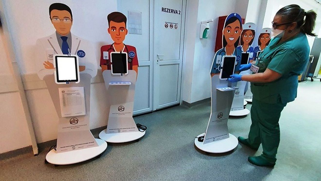 O echipă medicală virtuală și-a început activitatea în Secția Boli Infecțioase a Spitalului Militar Central
