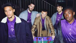 LuisaViaRoma intră în lumea fotbalului printr-o colaborare cu Kappa și ACF Fiorentina