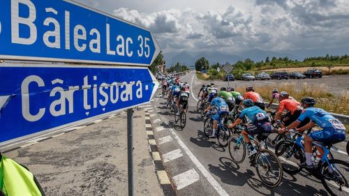 Restricţii de circulaţie pe Transfăgărăşan, luni, pentru Turul Ciclist al Sibiului