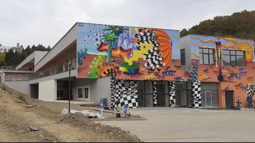 Record de eficiență: În Reșița s-a încheiat construcția unei noi grădinițe, după 14 ani de la începerea proiectului